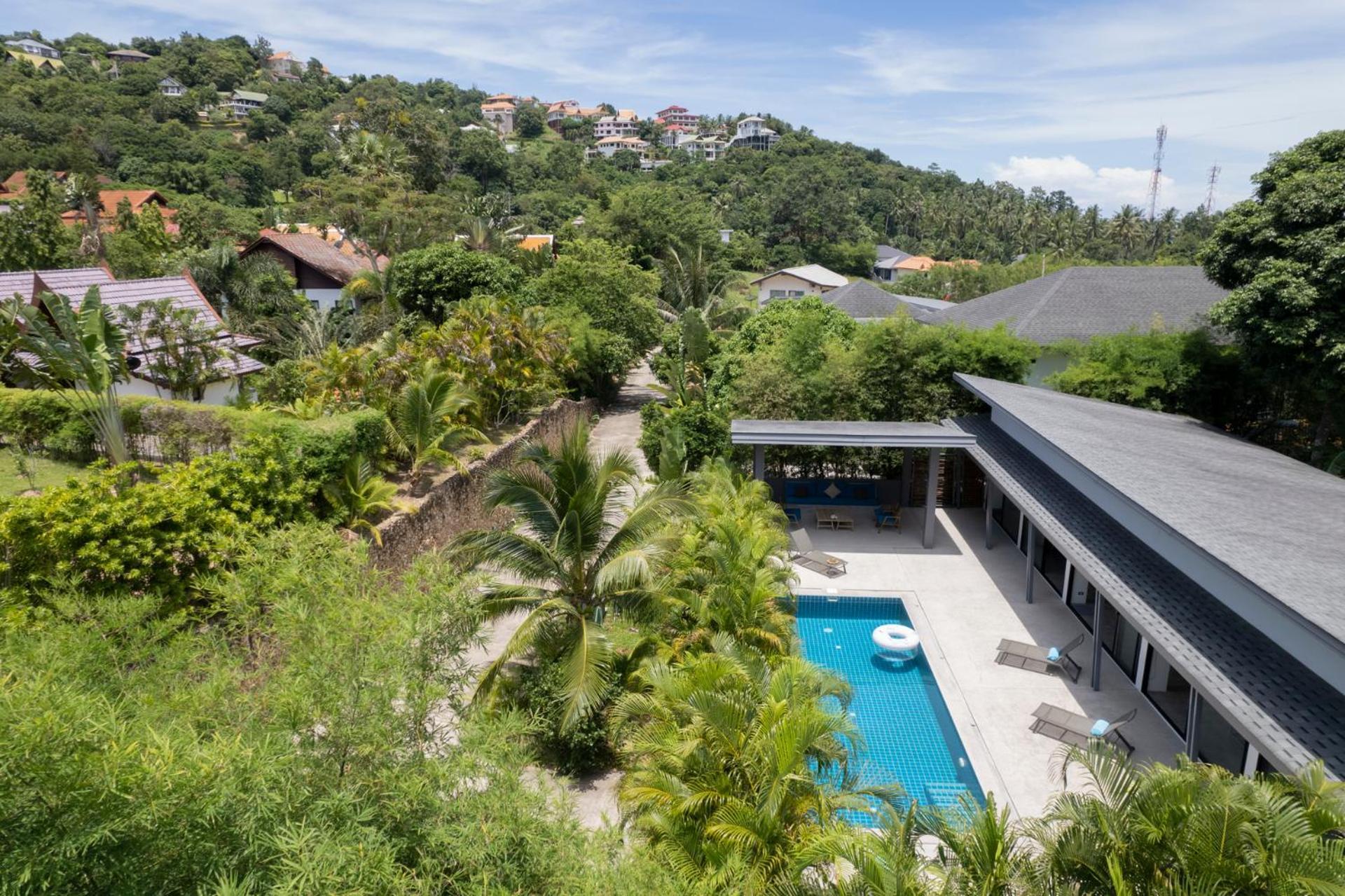 Baan Sawadee Villa Ko Samui Extérieur photo